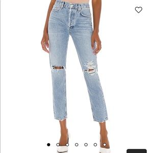 AGOLDE Jamie High Rise